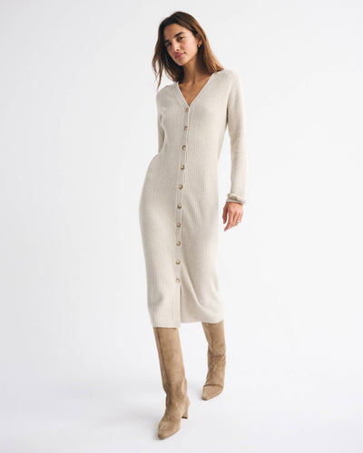 Â Duster Maxi Sweater Dress