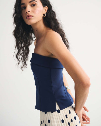Bra-Free Strapless Set Top