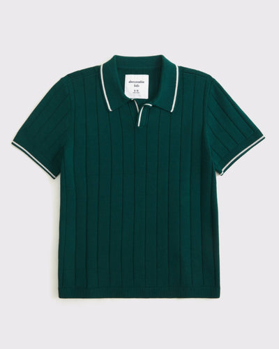 Johnny Collar Sweater Polo