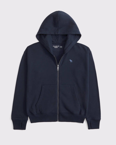 Essential Icon Full-Zip Hoodie