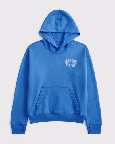 logo popover hoodie