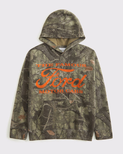 Ford Graphic Popover Hoodie