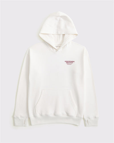 Imagery Logo Popover Hoodie