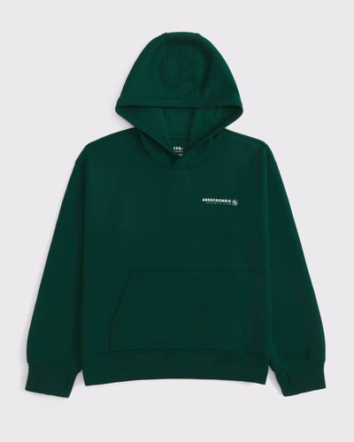 YPB Neoknit Logo Popover Hoodie