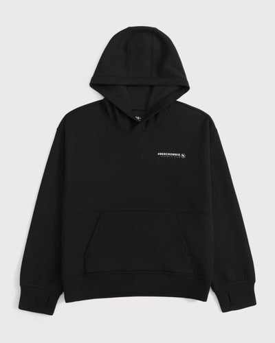 YPB Neoknit Logo Popover Hoodie