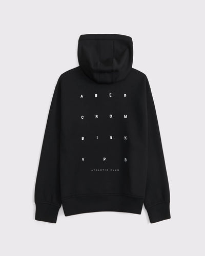 YPB Neoknit Logo Popover Hoodie