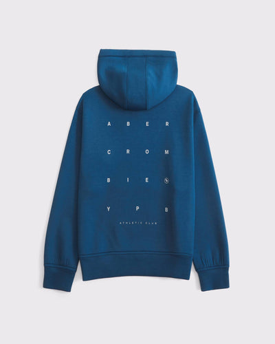 YPB Neoknit Logo Popover Hoodie