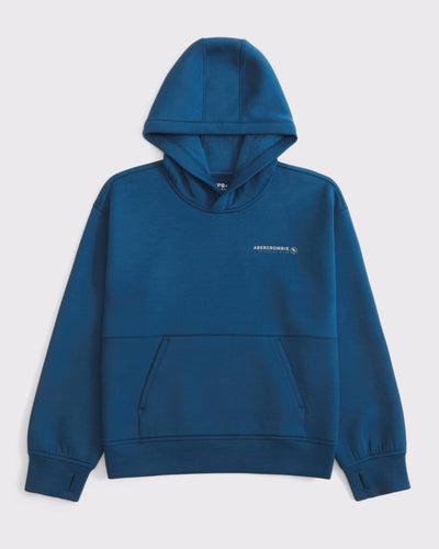 YPB Neoknit Logo Popover Hoodie