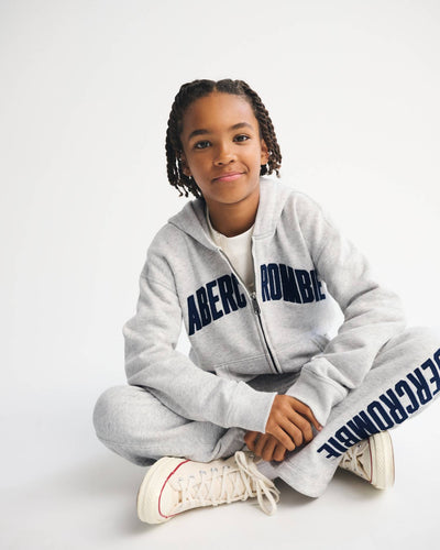 Logo Full-Zip Hoodie