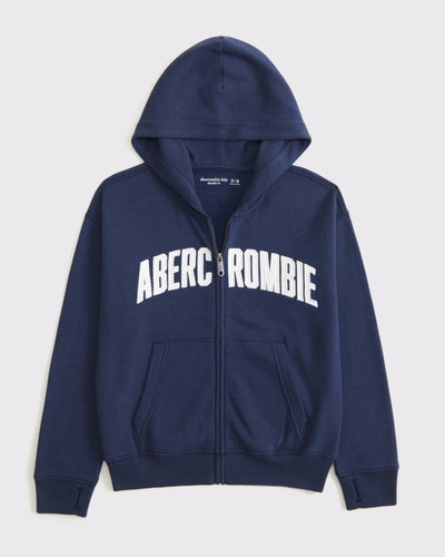 Logo Full-Zip Hoodie