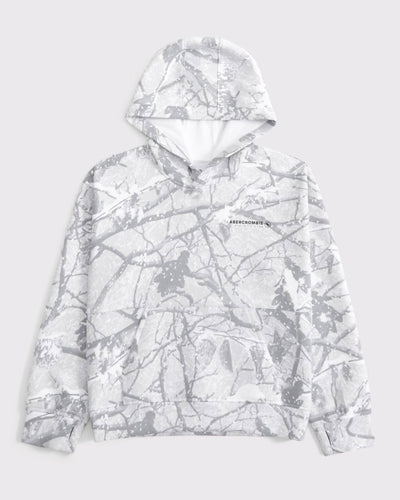 YPB Neoknit Logo Popover Hoodie