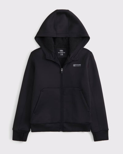 YPB Lightweight Cozy-Lined Full-Zip Hoodie