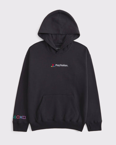 Playstation Graphic Popover Hoodie