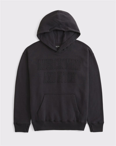 logo popover hoodie