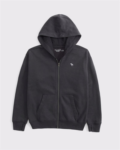 essential icon full-zip hoodie