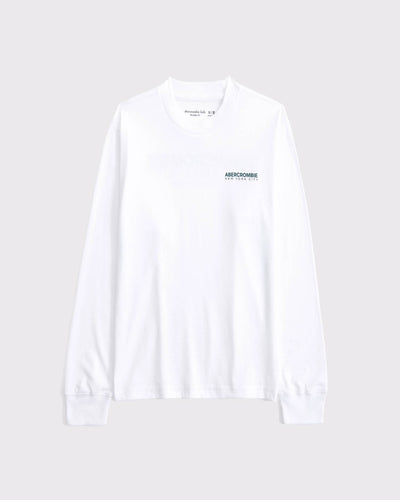 Long-Sleeve Logo Tee