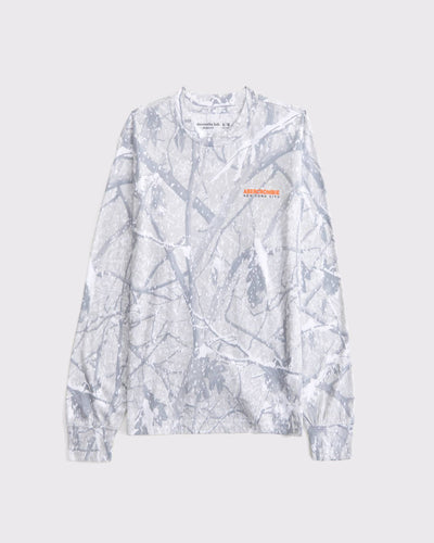 Long-Sleeve Logo Tee