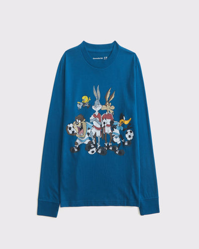 Long-Sleeve Looney Tunes Graphic Tee