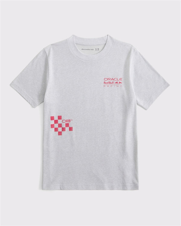 Oracle Red Bull Racing Graphic Tee – Abercrombie & Fitch Indonesia