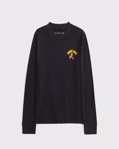 Long-Sleeve Snoop Dogg Graphic Tee