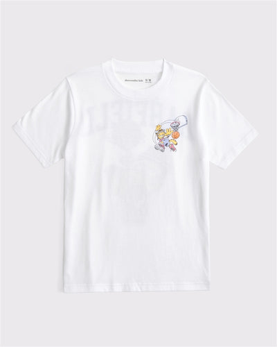 garfield graphic tee