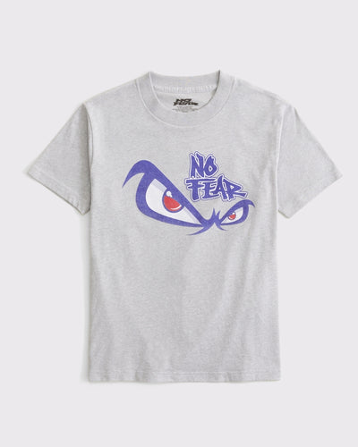 no fear graphic tee