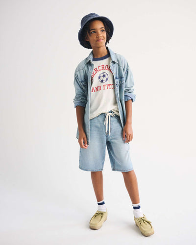 logo graphic tee