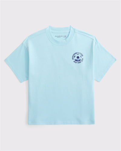 soccer graphic tee