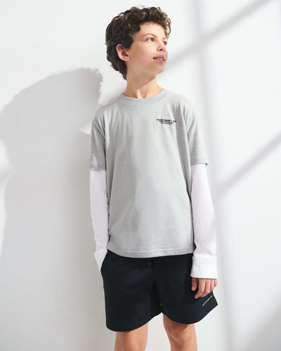 ypb graphic  logo tee