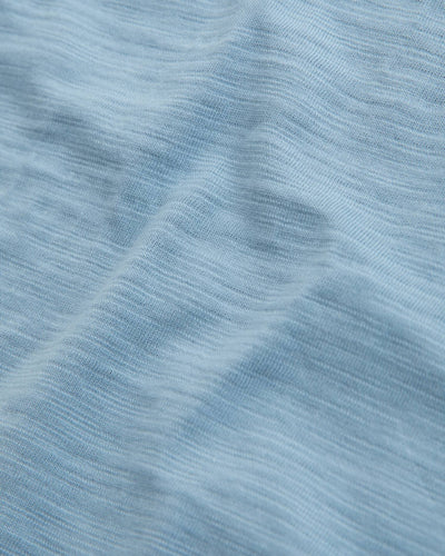 Long-Sleeve Slub Cotton Icon Henley