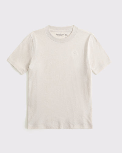 essential icon crew tee