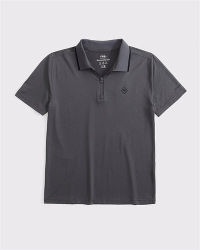 ypb quarter-zip active polo