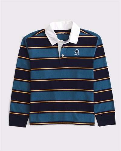 long-sleeve rugby polo