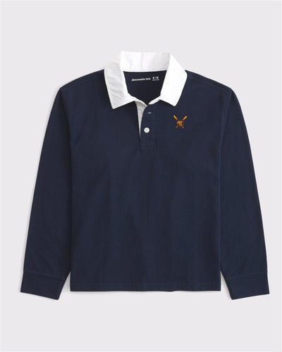 long-sleeve rugby polo