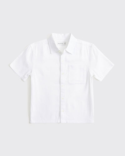 short-sleeve button-up shirt
