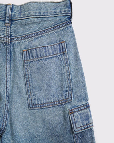 At-The-Knee Cargo Jorts