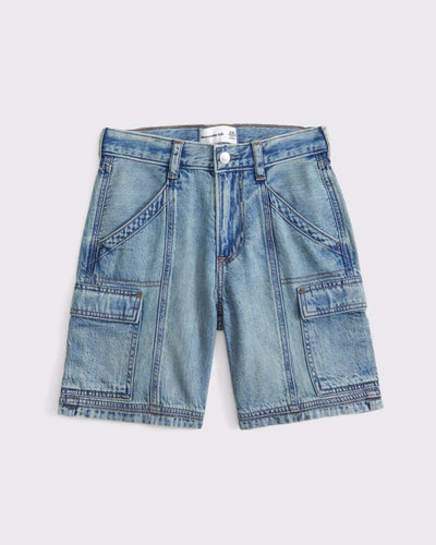 At-The-Knee Cargo Jorts