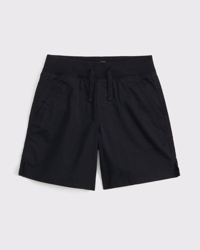 Knit Rib Twill Shorts