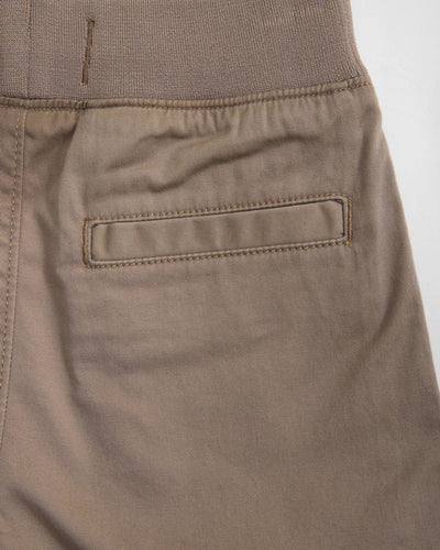 Knit Rib Twill Shorts