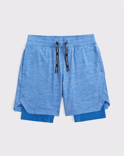 ypb knit twofer shorts