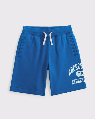 ypb fleece logo shorts