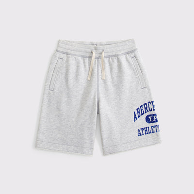 ypb fleece logo shorts