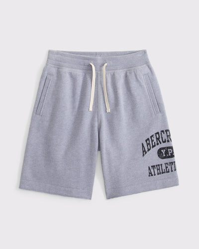 ypb fleece logo shorts
