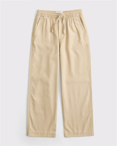 pull-on baggy pants