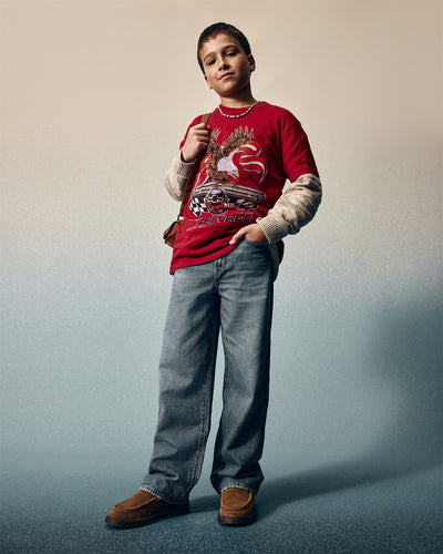 lightweight baggy jean