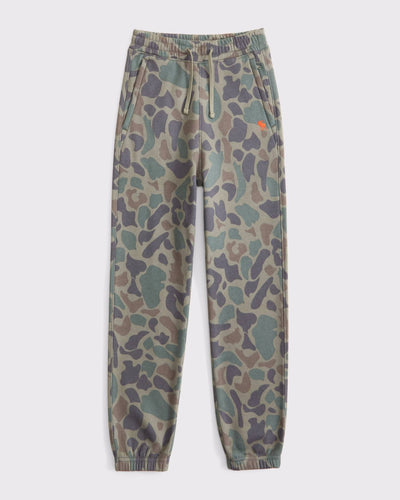 Essential Icon Zipper Joggers