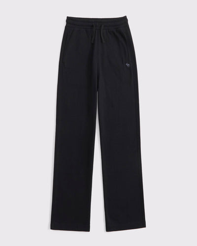 Essential Icon Baggy Open-Hem Sweatpants