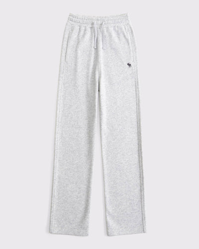 Essential Icon Baggy Open-Hem Sweatpants