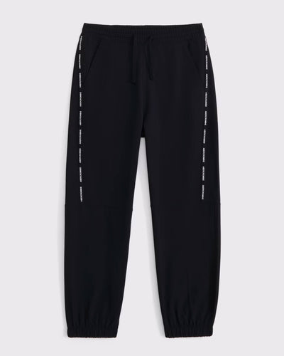 YPB Cozy-Lined Logo Tape Sweatpants