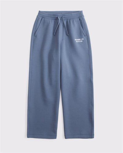 ypb neoknit baggy open-hem sweatpant